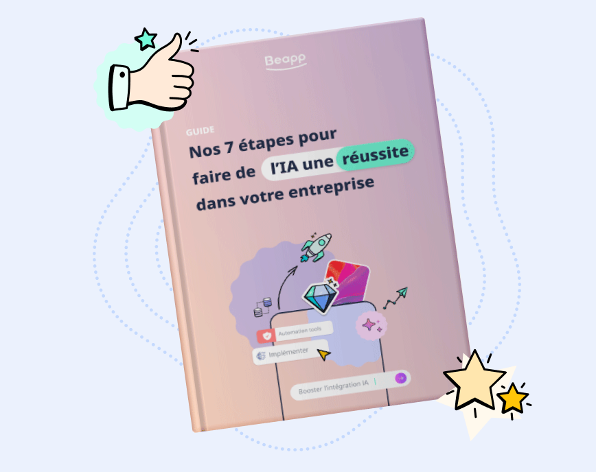 Guide IA - Nos 7 étapes pour faire de l'IA une réussite dans votre entreprise